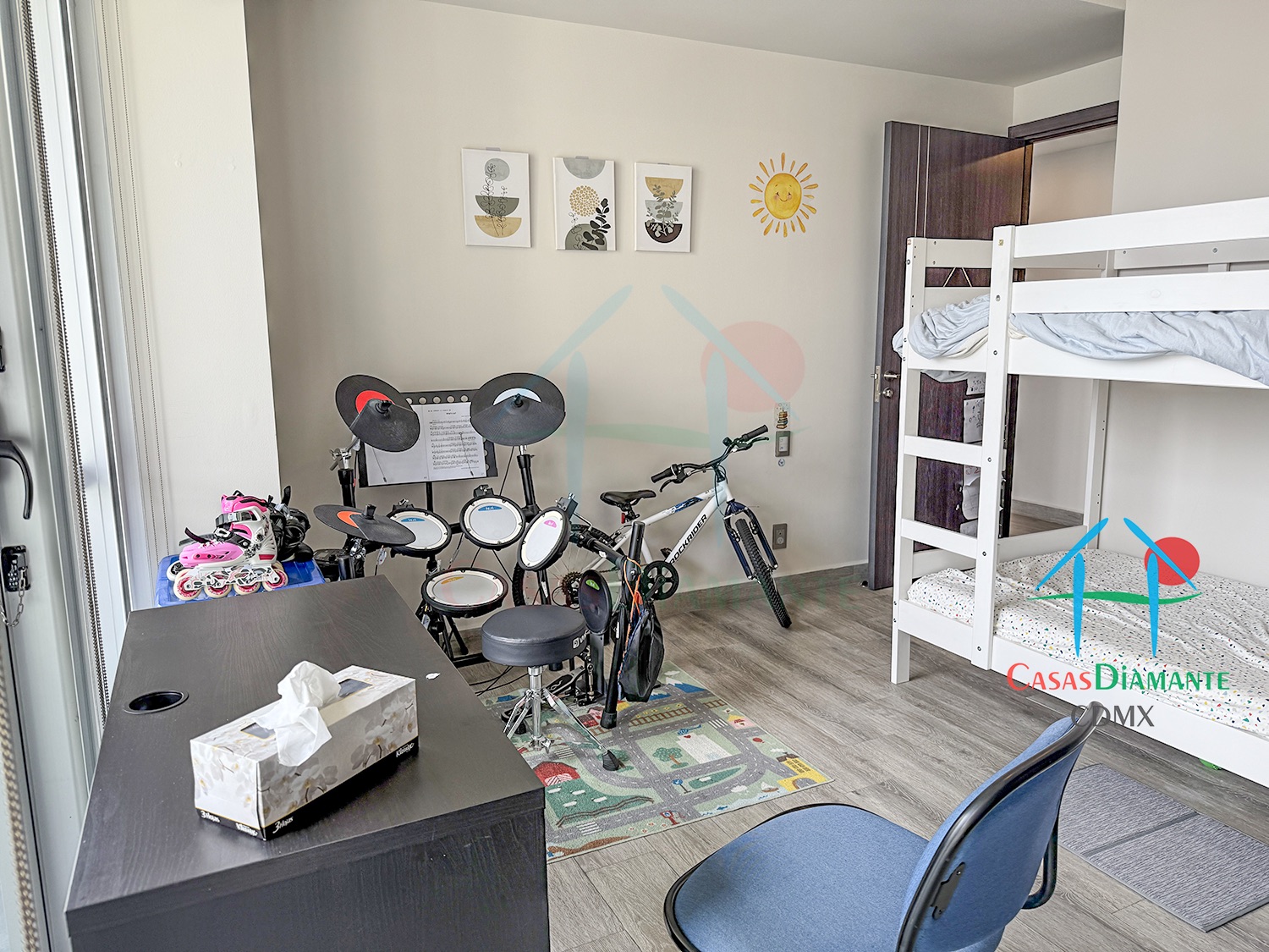 Santa Fe High Park AGJG - Recámara dos 5